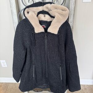 1 Madison Expedition Heritage Ed Women's Black Cotton Polyester Jacket‎ Size XXL